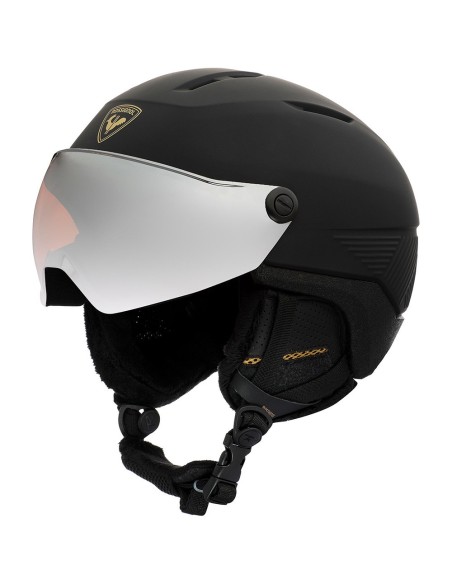 Casque de ski Neuf Rossignol Fit Visor Impacts W Black 2026