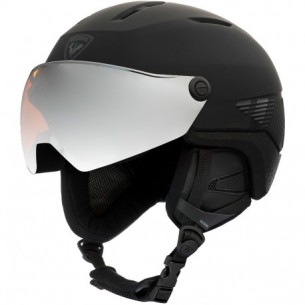 Skihelm Neu Rossignol Fit Visor Impacts Black 2026 Größe M/L, L/XL