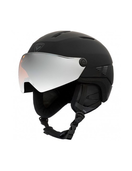 Skihelm Neu Rossignol Fit Visor Impacts Black 2026 Größe M/L, L/XL