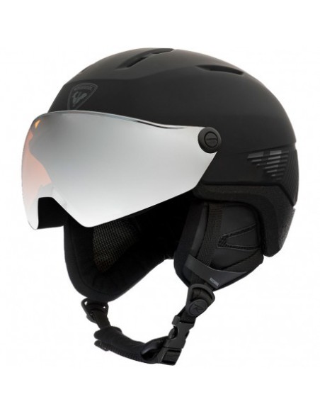Skihelm Neu Rossignol Fit Visor Impacts Black 2026 Größe M/L, L/XL