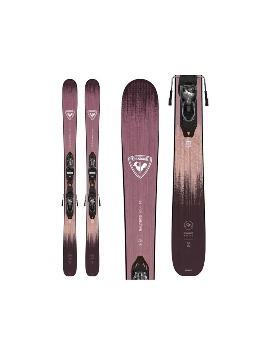 Rossignol Rallybird Soul 92 2026 + Look XPRESS 11GW