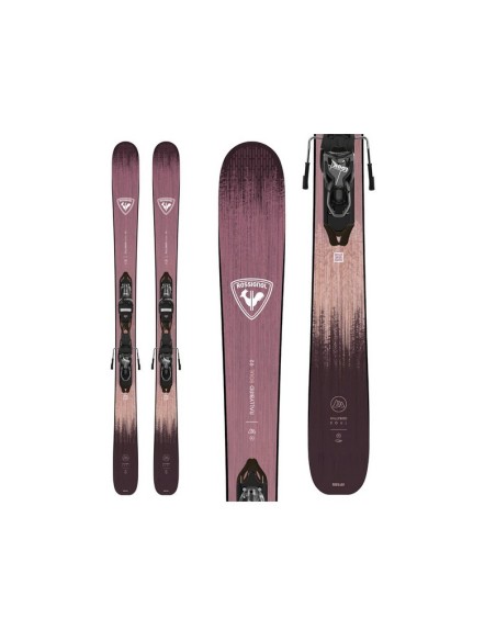 Rossignol Rallybird Soul 92 2026 + Look XPRESS 11GW