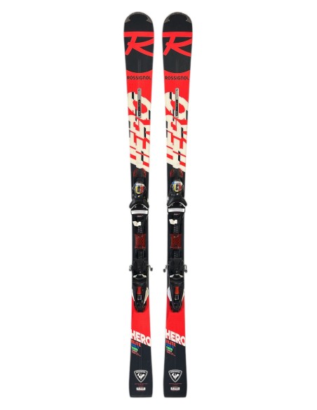 Ski Occasion Rossignol Hero Elite MT CA + Fix Look NX12 Konect GW