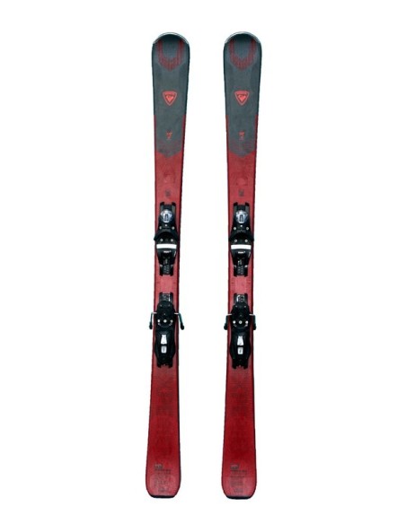 Ski Occasion Rossignol Experience 86 Basalt 2023 + Fix NX 12