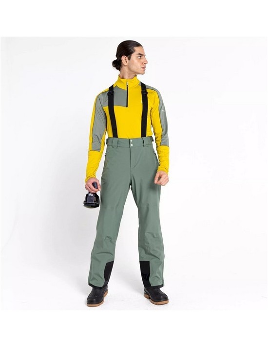 Skihose Neu Dare 2B Achieve II Duck Green