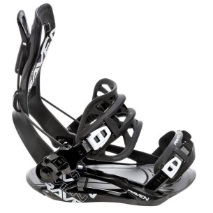 Snowboard Bindungen System Flow Raven FT360 Black Größe S(35 bis 40), M(39 bis 42), L(43 bis 46), XL(44 bis 47)
