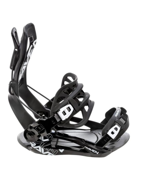 Snowboard Bindungen System Flow Raven FT360 Black Größe S(35 bis 40), M(39 bis 42), L(43 bis 46), XL(44 bis 47)