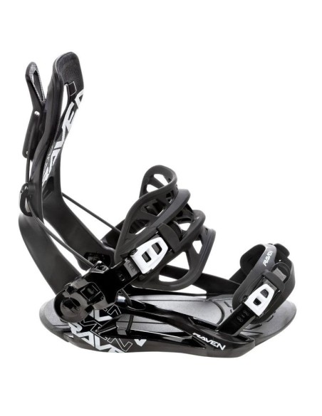 Snowboard Bindungen System Flow Raven FT360 Black Größe S(35 bis 40), M(39 bis 42), L(43 bis 46), XL(44 bis 47)