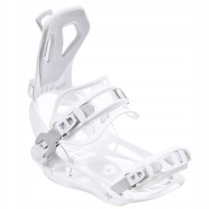 Fixations de snowboard Systeme Flow Raven FT360 White Taille S(35 à 40), M(39 à 42)