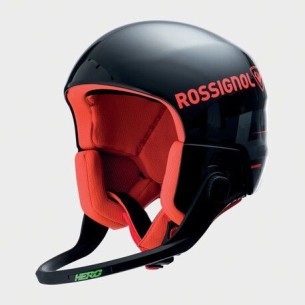 Skihelm Neu Rossignol Hero Giant Impacts Fis Black 2026