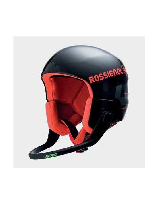 Casque de Ski Neuf Rossignol Hero Giant Impacts Fis Black 2026