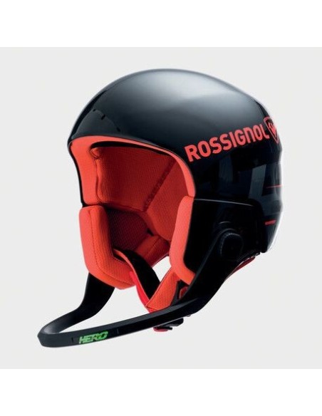 Casque de Ski Neuf Rossignol Hero Giant Impacts Fis Black 2026