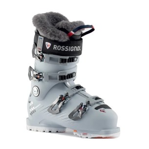 Skischuhe Neu Rossignol Pure Pro 90W Metal Ice Grey 2024