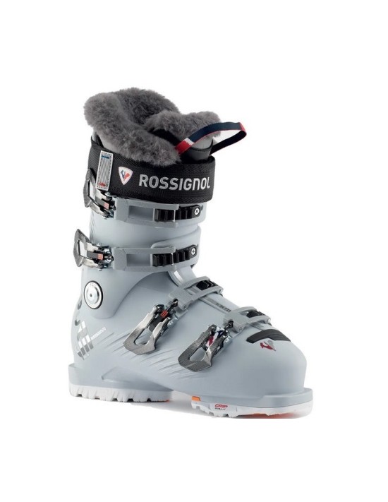 Skischuhe Neu Rossignol Pure Pro 90W Metal Ice Grey 2024