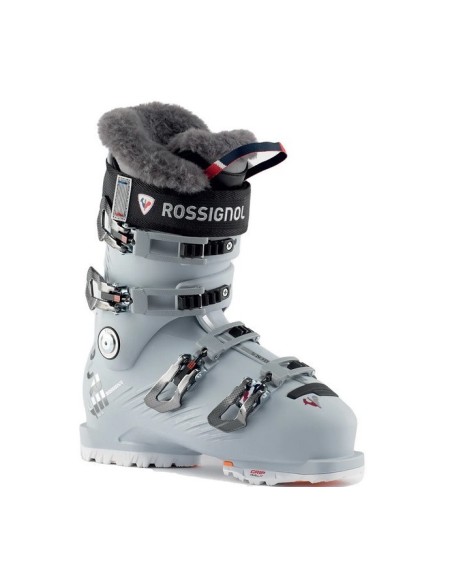 Skischuhe Neu Rossignol Pure Pro 90W Metal Ice Grey 2024