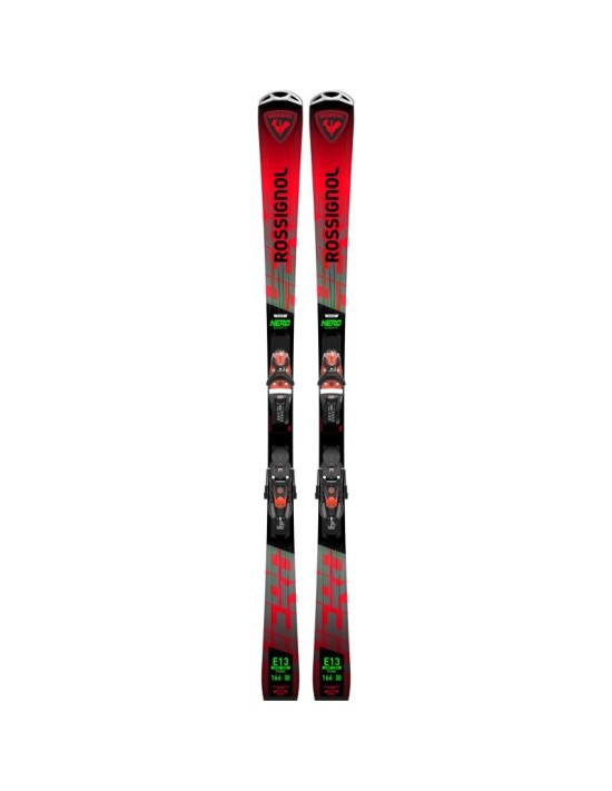 Pack Neuf Rossignol Hero Elite ST Ti 2026 + Fix Look NX12 Black Konect