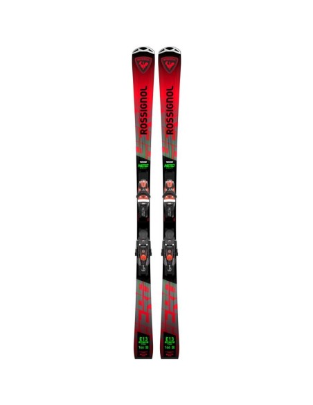 Pack Neuf Rossignol Hero Elite ST Ti 2026 + Fix Look NX12 Black Konect