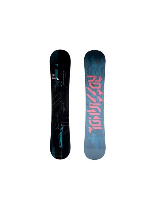 Snowboard Neu Rossignol District black 2023