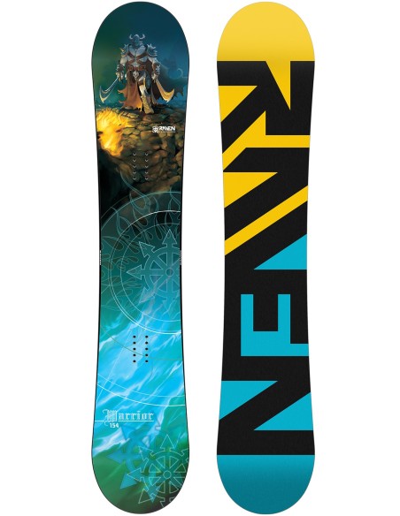 Snowboard Neu Raven Warrior 2025