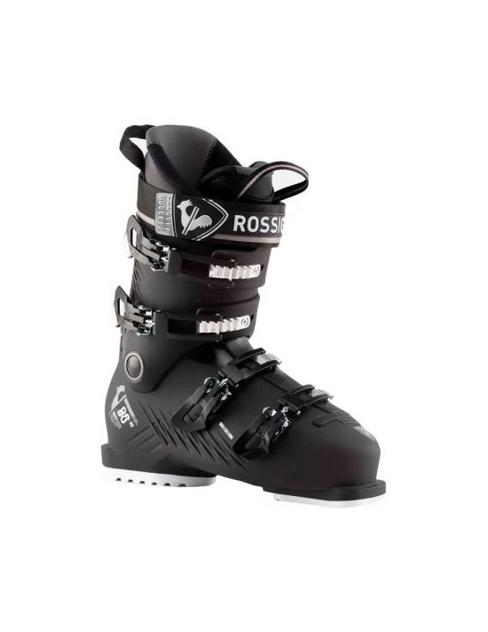 Chaussures de ski Neuves Rossignol Hi Speed 80 HV Black Silver 2024
