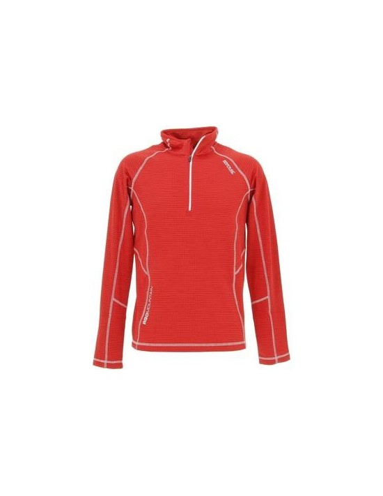 Tee Shirt Technique Outdoor Regatta Yonder Chinese Red