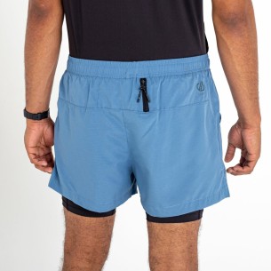 Short Running Homme Dare 2B Recreate II Blue