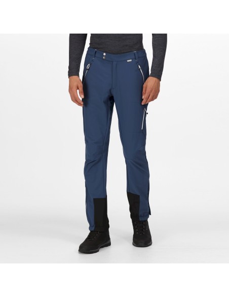 Regatta Mountain WNTR TRS Blue Wanderhose