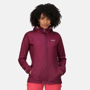 K Way Windbreaker Regatta Wmn Pk It III Amaranth