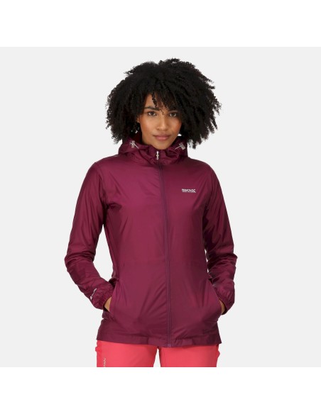K Way Windbreaker Regatta Wmn Pk It III Amaranth