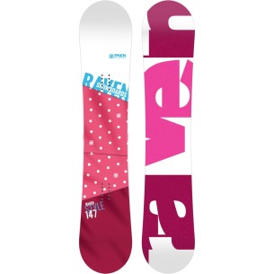 Snowboard Neuf Raven Style Pink 2024