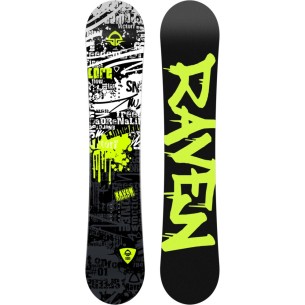 Snowboard Neu Raven Core 2025 Junior Größe von 110cm bis 135cm