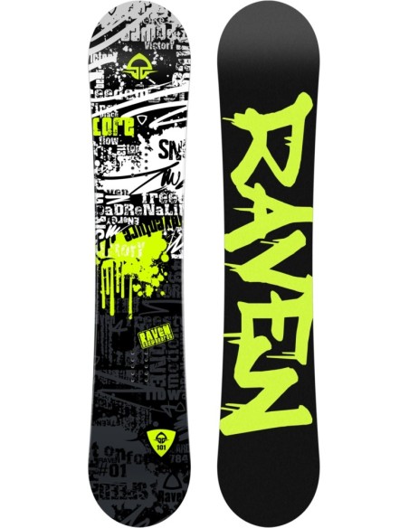 Snowboard Neuf Raven Core 2025 Junior Taille de 110cm à 135cm