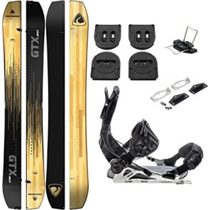 Pack Splitboard Pathron GTX 2026 + Fix + Kit Voilé + Peaux