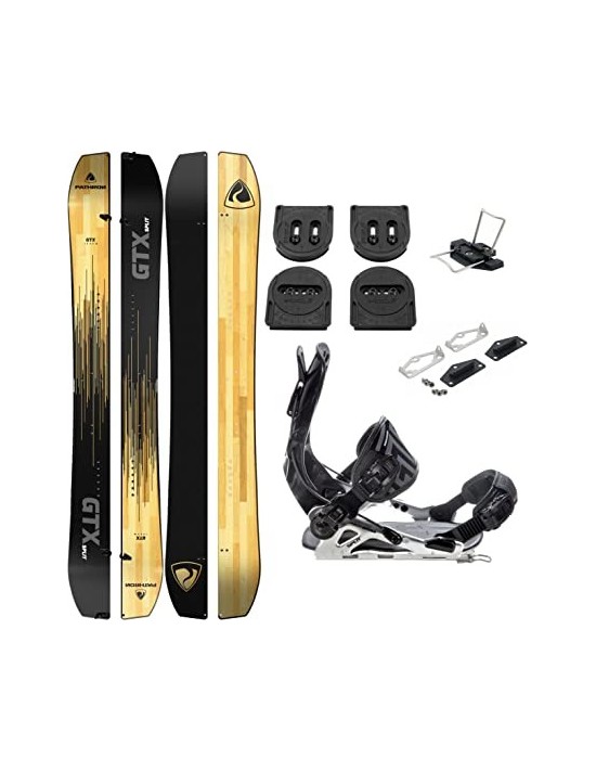 Pack Splitboard Pathron GTX 2026 + Fix + Kit Voilé + Peaux