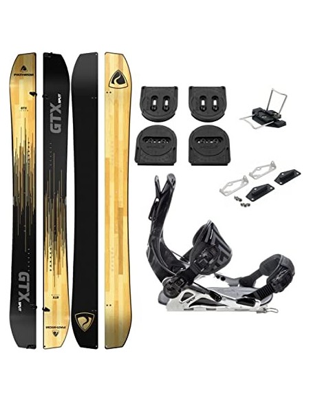 Pack Splitboard Pathron GTX 2026 + Fix + Kit Voilé + Peaux