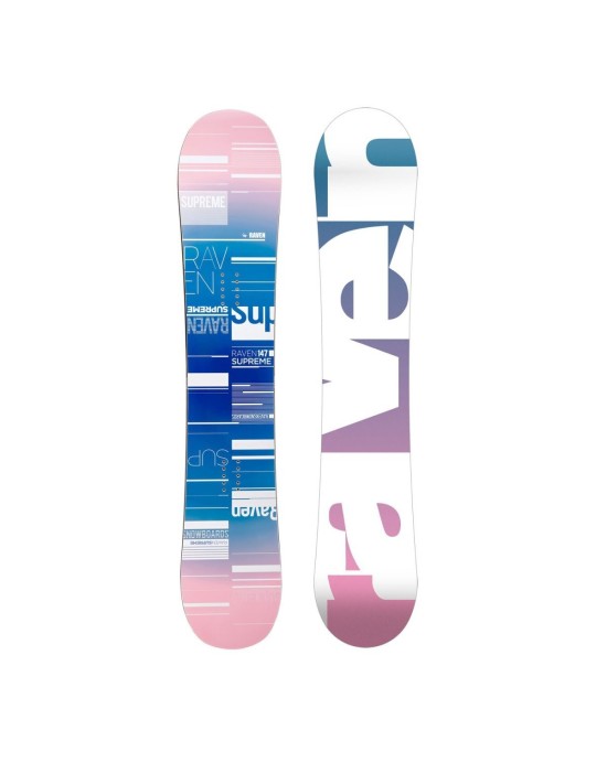 Snowboard Neuf Raven Supreme 2024