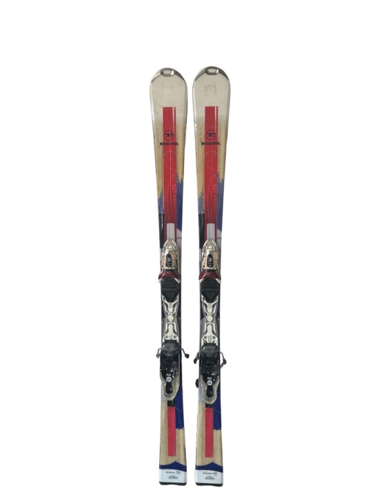 Ski Occasion Rossignol Unique 2 Ltd + fix Look Xelium 10