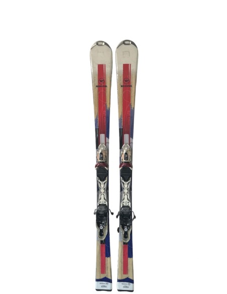 Ski Occasion Rossignol Unique 2 Ltd + fix Look Xelium 10