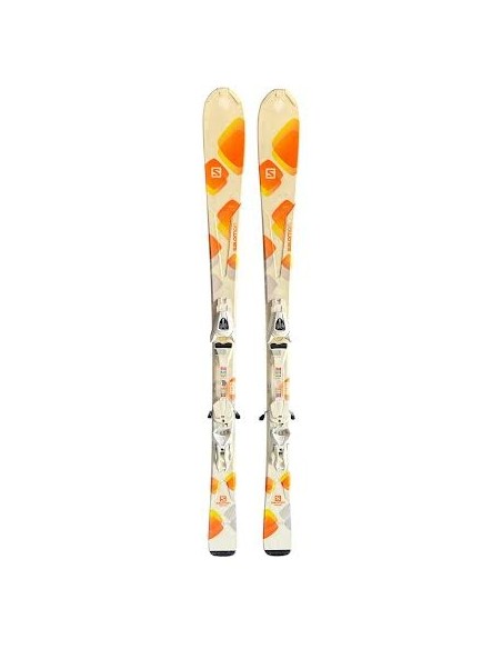 Ski Occasion Salomon Sun + Fix