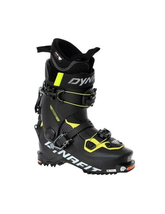Tourenskischuhe Dynafit Radical Black / Neon Yellow 2023