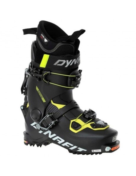 Tourenskischuhe Dynafit Radical Black / Neon Yellow 2023