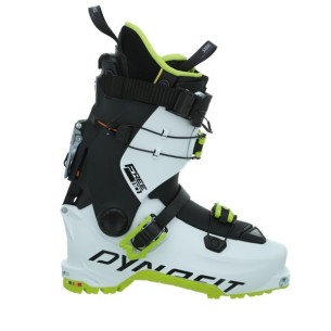 Skischuhe Touring Dynafit Hoji Free 110 White Lime Punch 2023