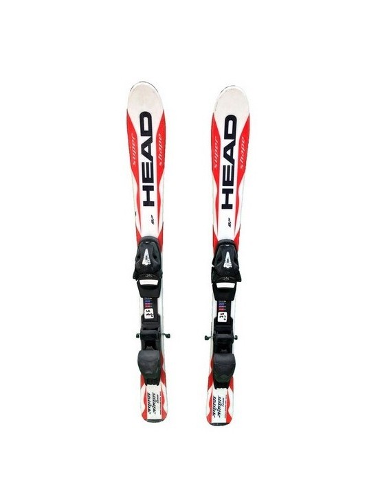 Ski Junior Occasion Head Supershape Red+ Fix Tyrolia 7.5