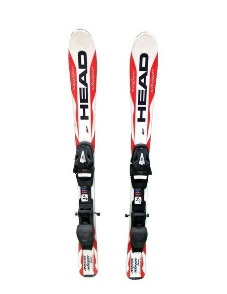 Ski Junior Occasion Head Supershape Red+ Fix Tyrolia 7.5