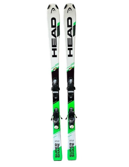 Ski Junior Occasion Head SuperShape Team Vert + Fix Tyrolia