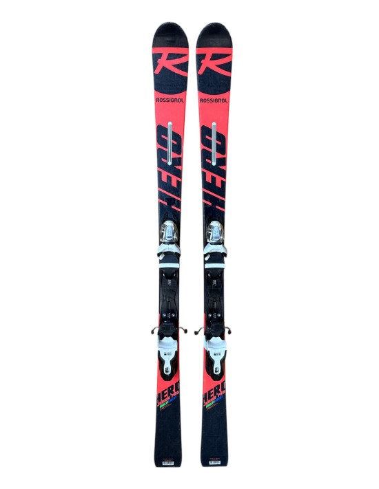 Ski Junior Occasion Rossignol Hero MultiEvent Junior pro + Fix Look