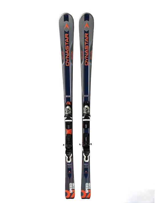Ski Occasion Dynastar Speed Zone 7 + Fix Look Xpress Bleu