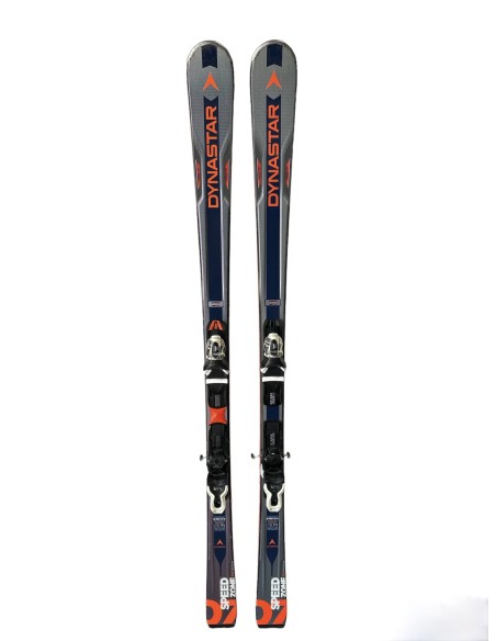 Ski Occasion Dynastar Speed Zone 7 + Fix Look Xpress Bleu