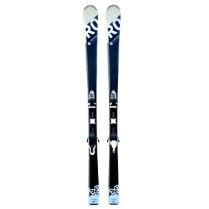 Ski Occasion Rossignol Experience 80 Blanc + Fix