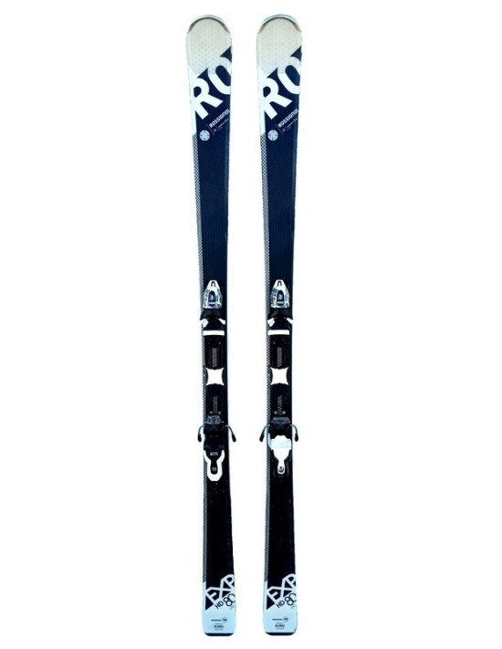 Ski Occasion Rossignol Experience 80 Blanc + Fix